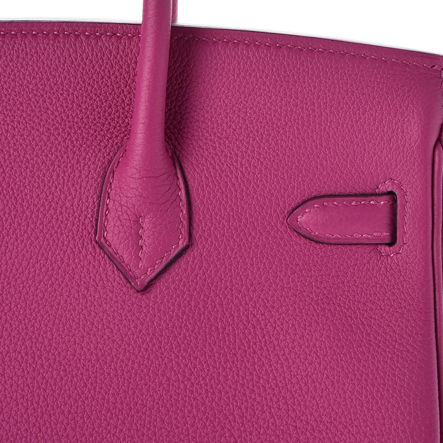 Togo Birkin 25 Rose Pourpre