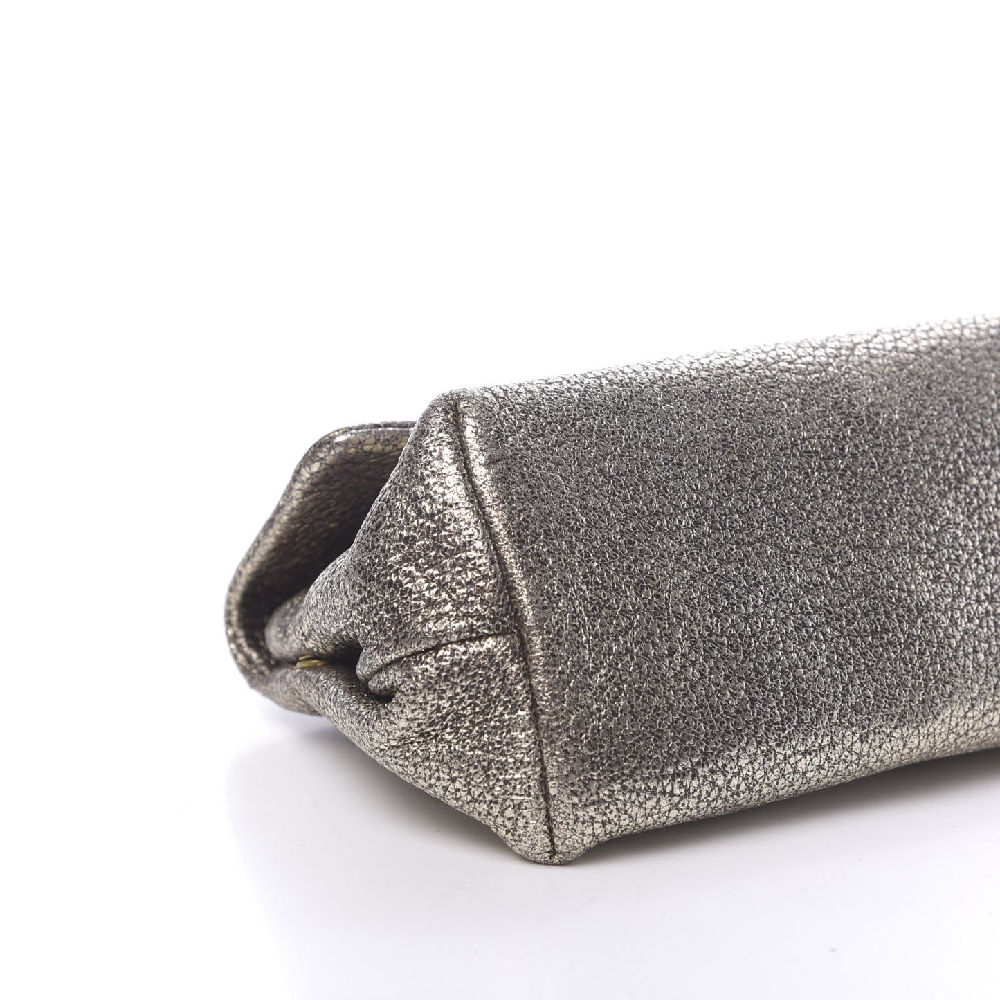 Cervo Illusion Cosmetic Case Platino Ossidato