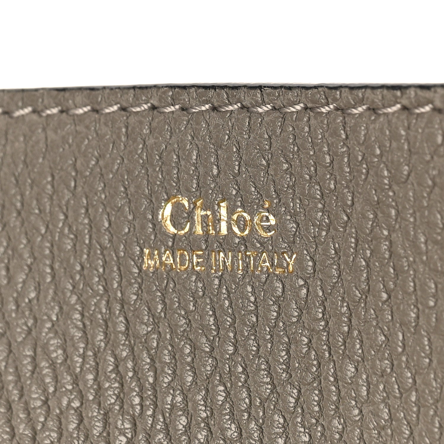 Chloe Grained Lambskin Drew Shoulder Bag Motty Grey 6 of 8