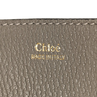 Chloe Grained Lambskin Drew Shoulder Bag Motty Grey 6 of 8