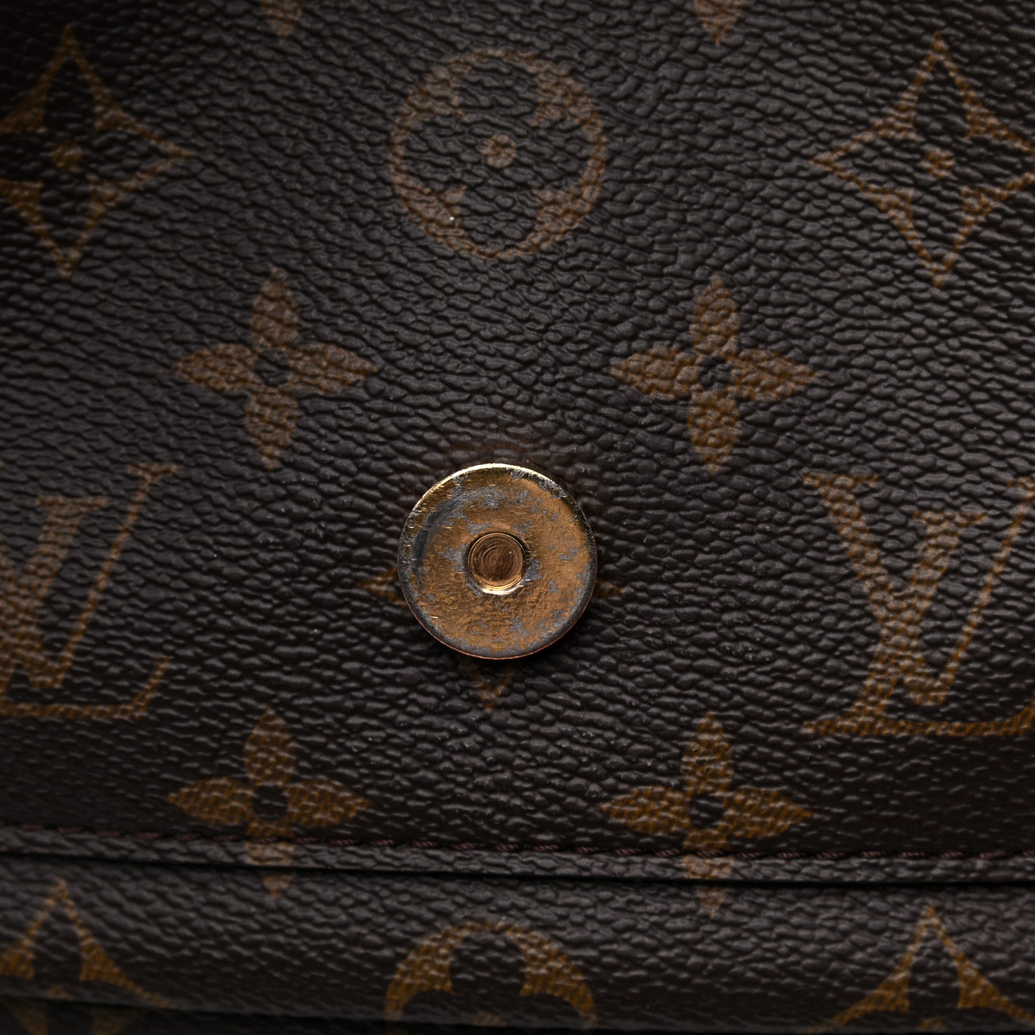 Louis Vuitton Monogram Montsouris PM Black 10 of 10