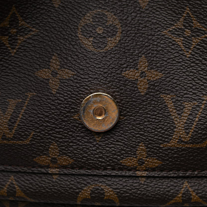 Louis Vuitton Monogram Montsouris PM Black 10 of 10
