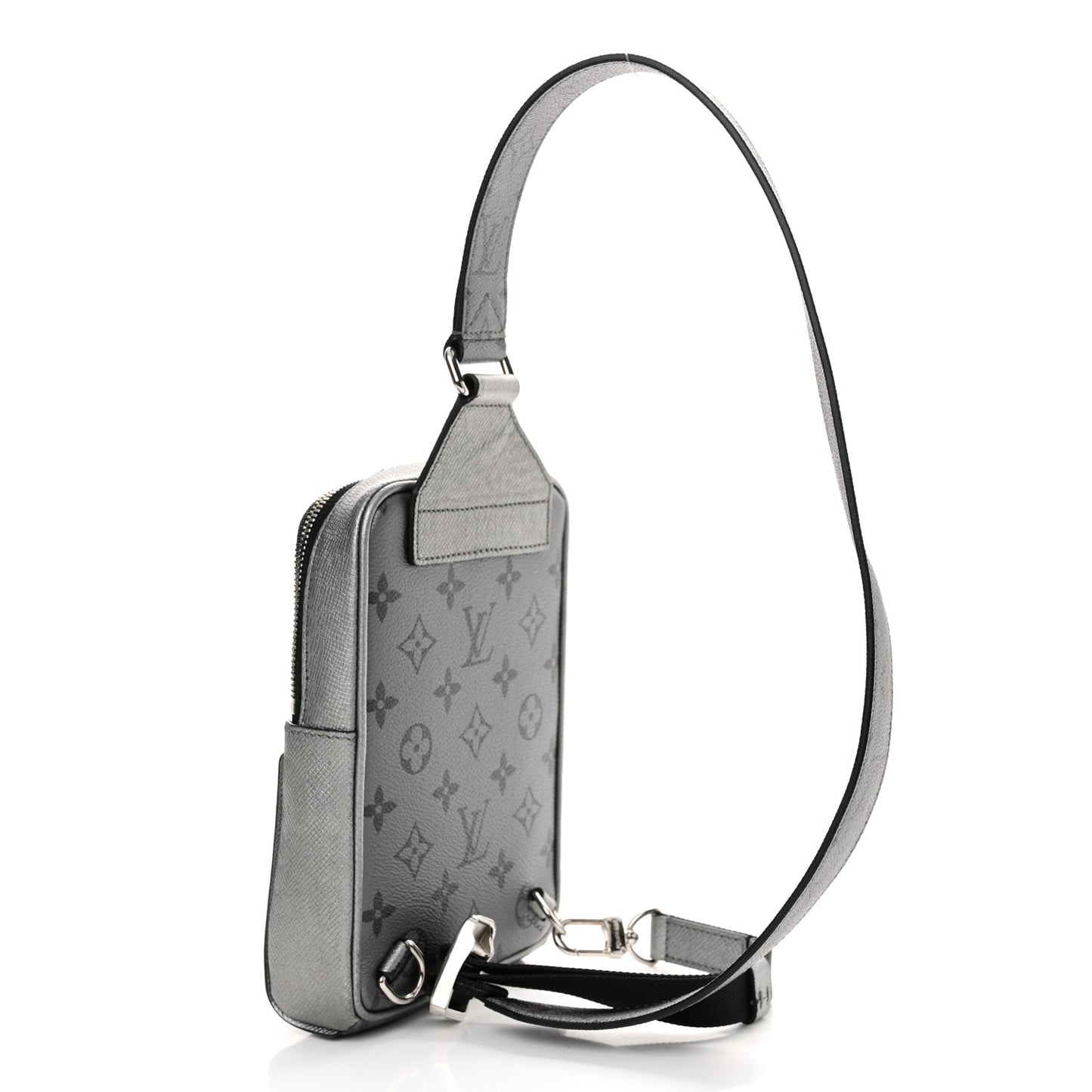 Taigarama Outdoor Slingbag Gunmetal Silver