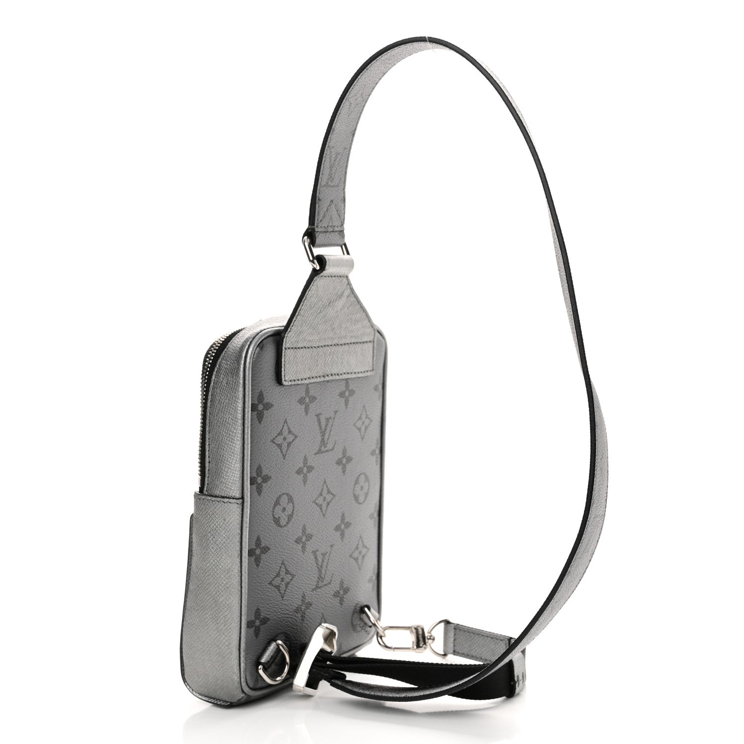 Louis Vuitton Taigarama Outdoor Slingbag Gunmetal Silver 3 of 12