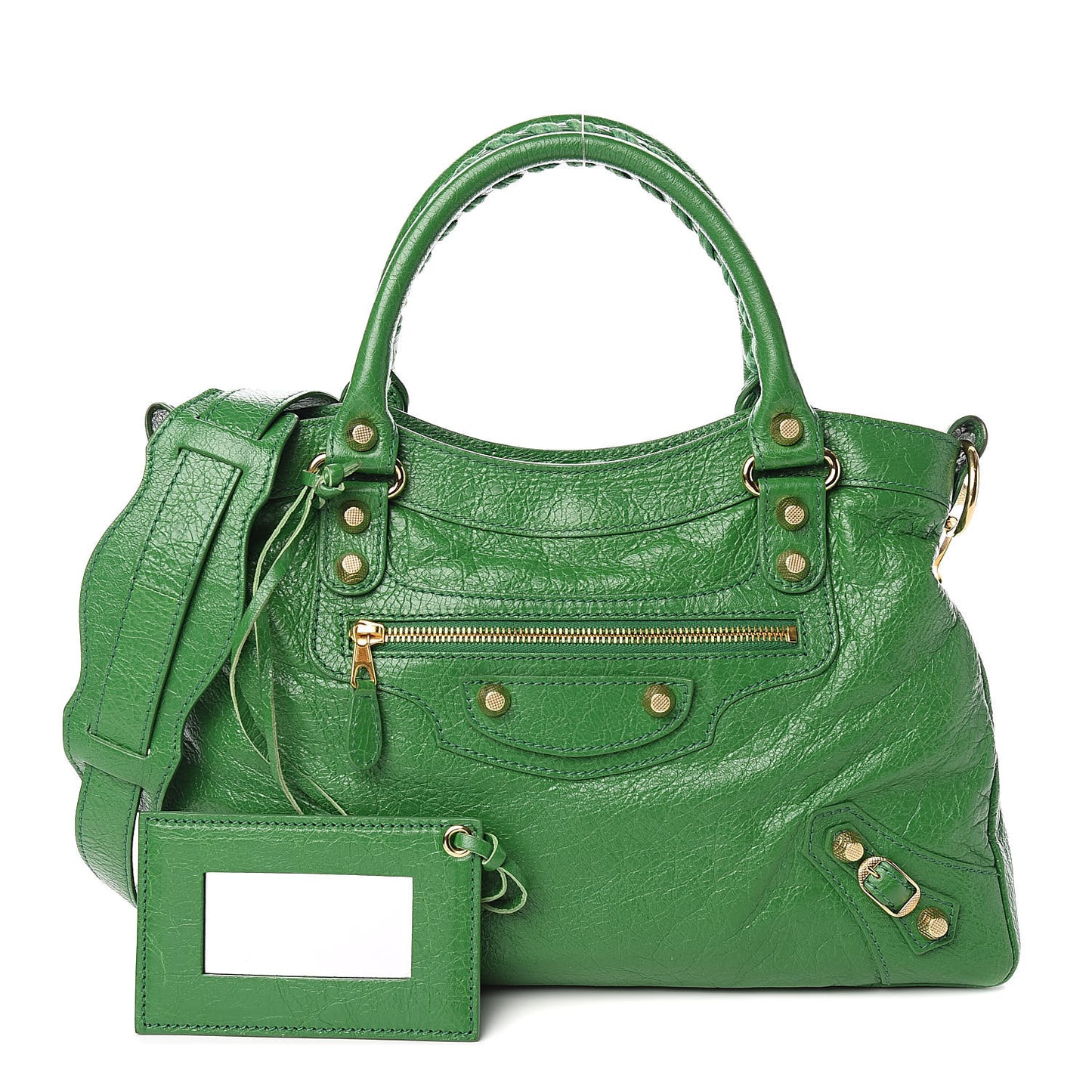 Agneau Giant 12 Gold Hardware Town Vert Trefle