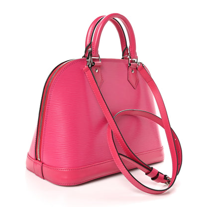 Louis Vuitton Epi Alma PM Hot Pink 3 of 12