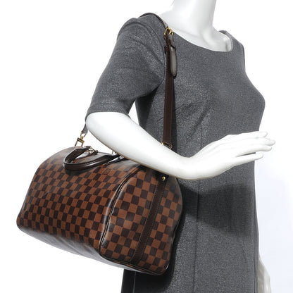 Louis Vuitton Damier Ebene Speedy Bandouliere 30 2 of 8