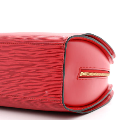 Louis Vuitton Epi Pont-Neuf Castillan Red 10 of 14