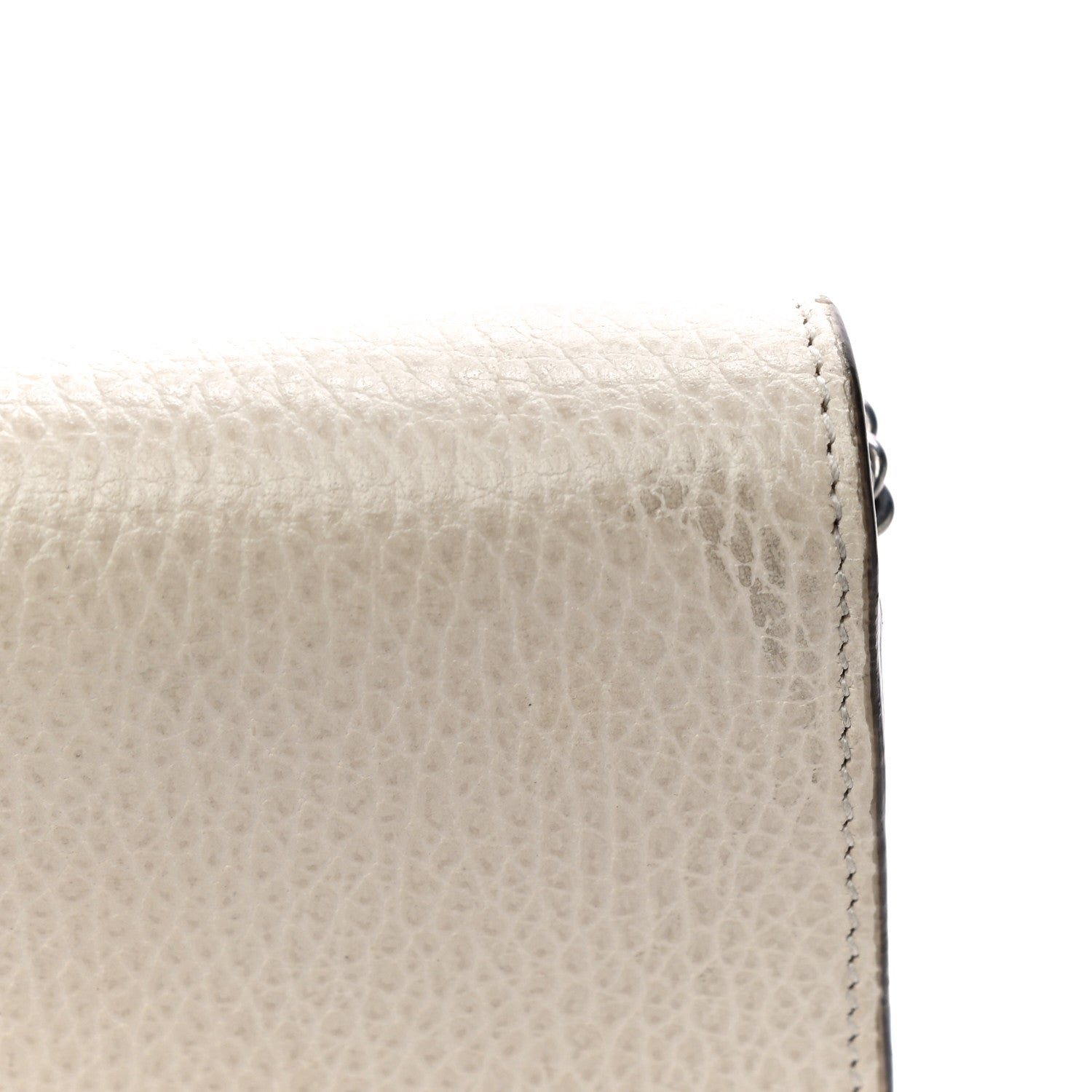 Gucci Dollar Calfskin Crystal Super Mini Dionysus Shoulder Bag Mystic White Black Diamond 14 of 17