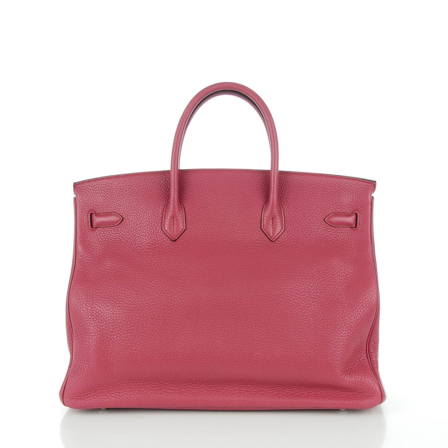 Taurillon Clemence Birkin 40 Bois de Rose