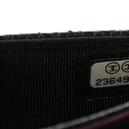 Chanel Caviar Quilted Flap Card Holder Black 8 of 8