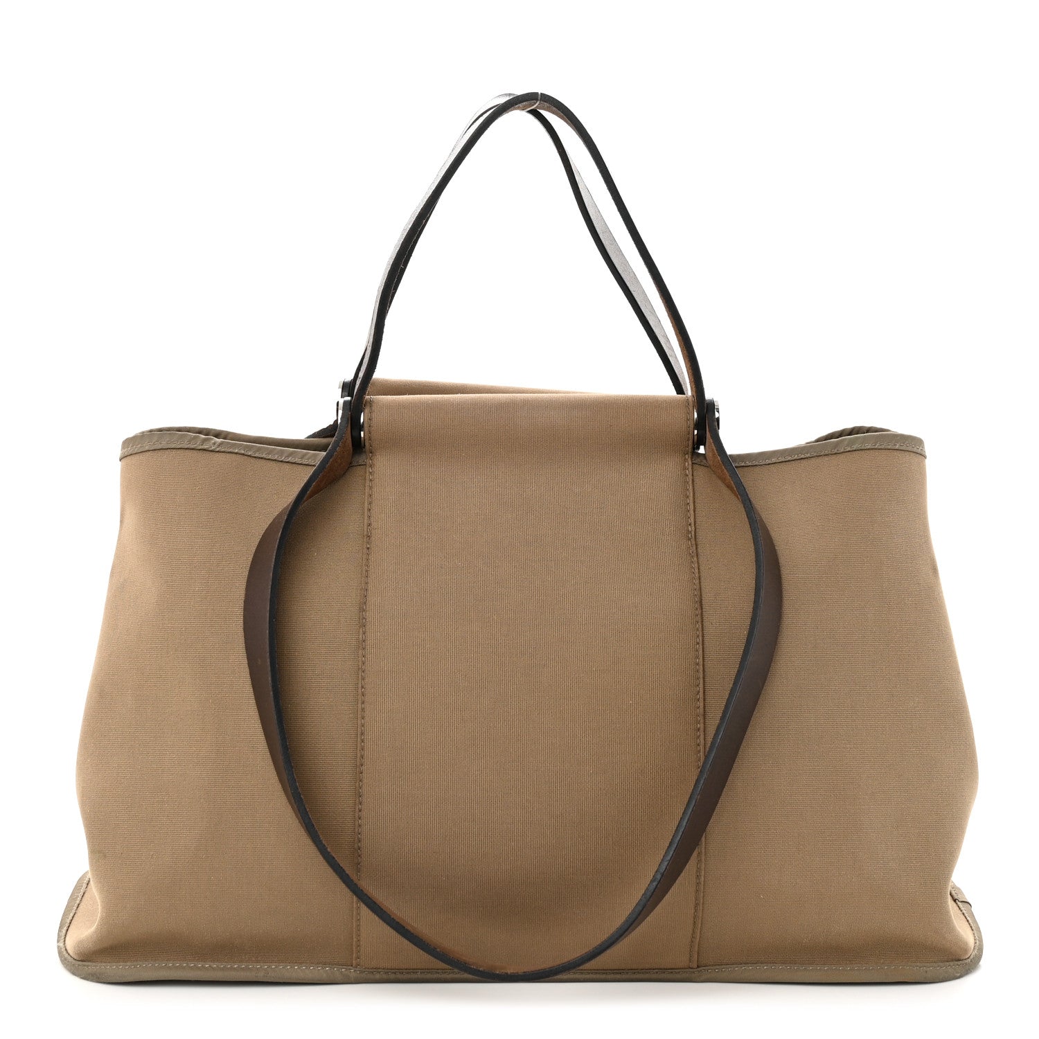 Hermes Toile Cabag 39 Etoupe 1 of 13