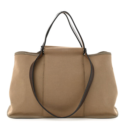 Hermes Toile Cabag 39 Etoupe 1 of 13