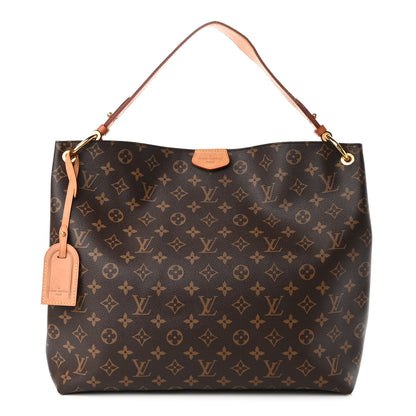 Louis Vuitton Monogram Graceful MM Pivoine 1 of 9