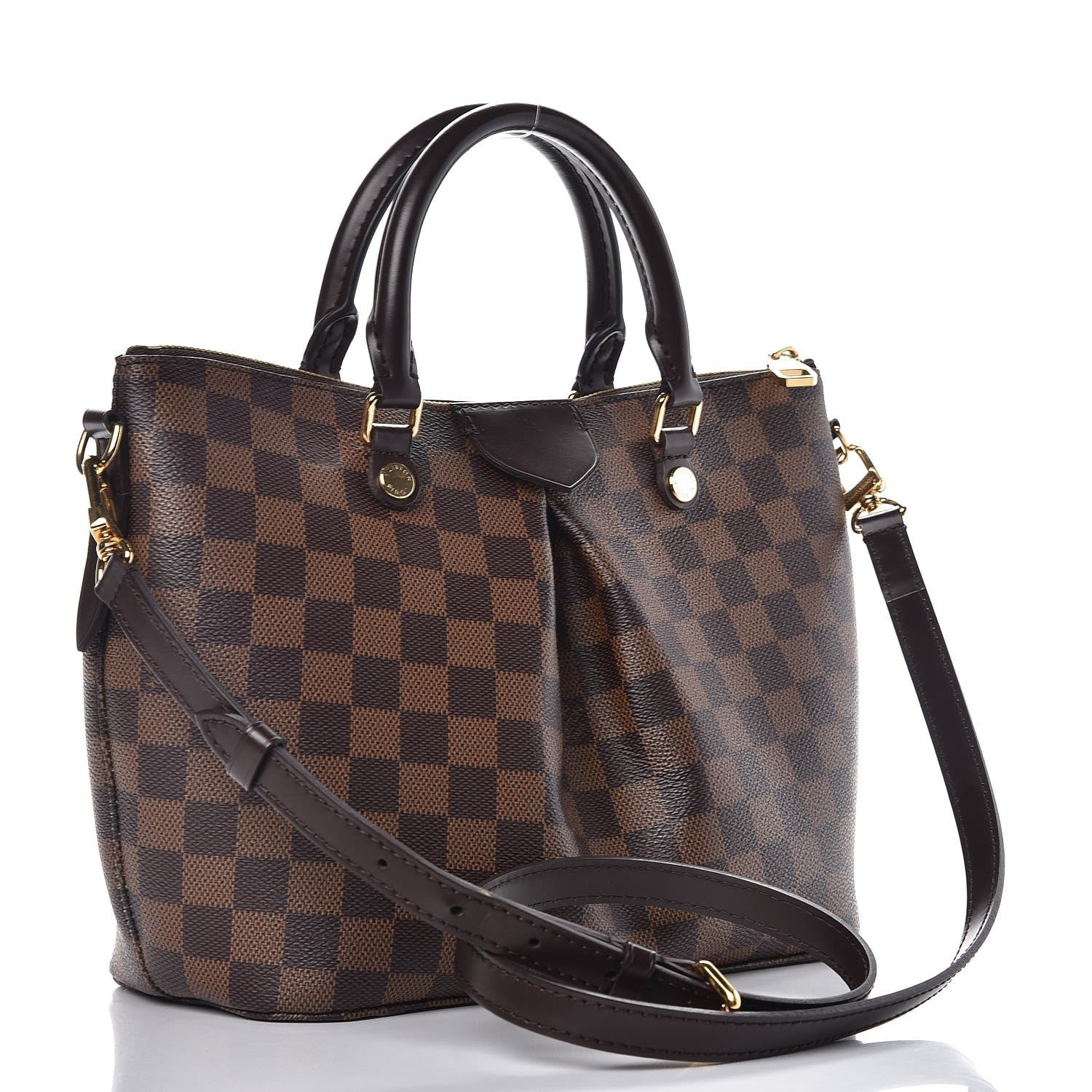 Louis Vuitton Damier Ebene Siena PM 4 of 10