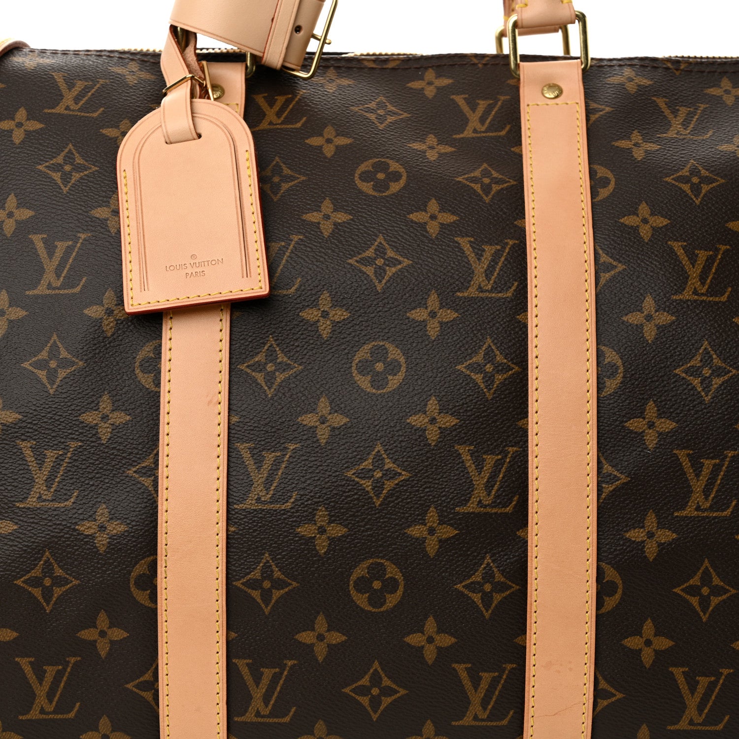 Louis Vuitton Monogram Keepall Bandouliere 50 8 of 12