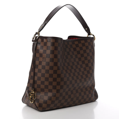 Louis Vuitton Damier Ebene Delightful MM 2 of 10