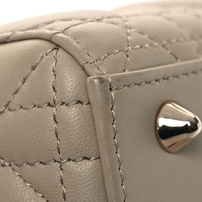 Christian Dior Lambskin Cannage Small Lucky Badges My Lady Dior Beige 17 of 18
