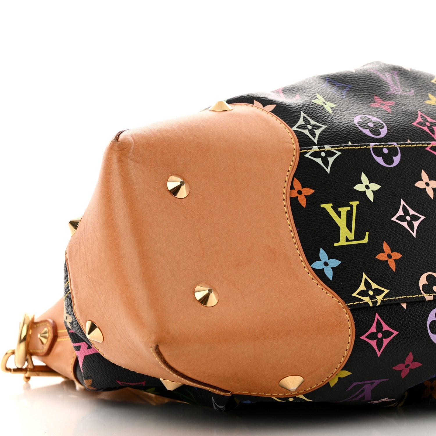 Louis Vuitton Monogram Multicolor Judy MM Black 8 of 12