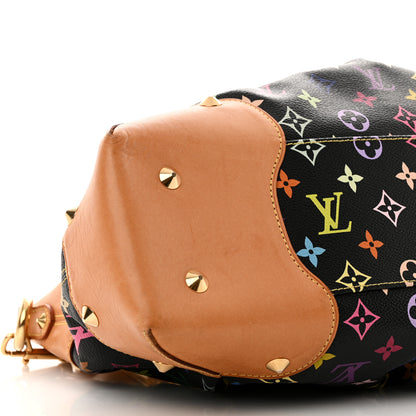 Louis Vuitton Monogram Multicolor Judy MM Black 8 of 12