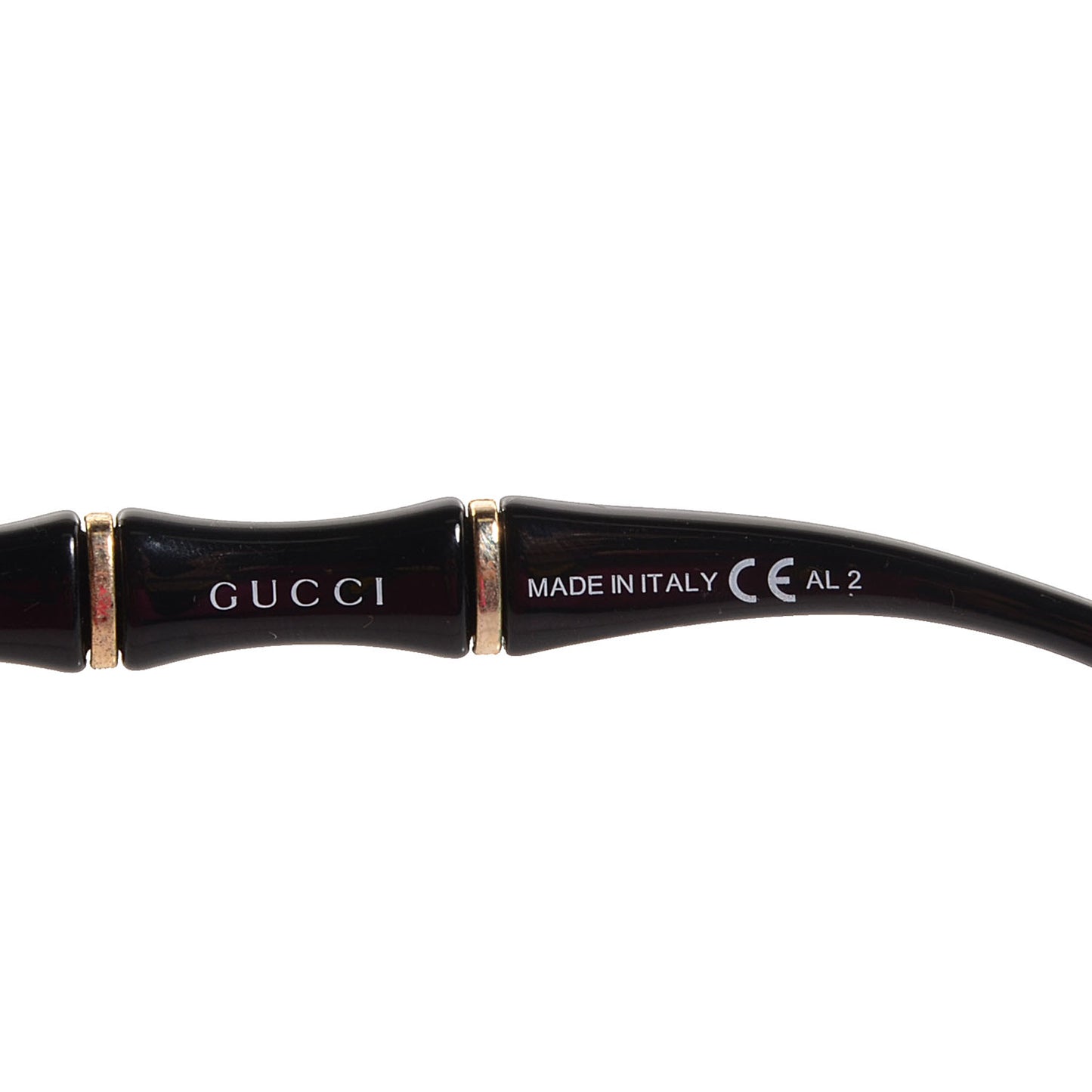 Bamboo Effect Sunglasses 3508/S Black