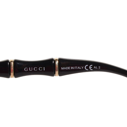 Gucci Bamboo Effect Sunglasses 3508/S Black 4 of 4