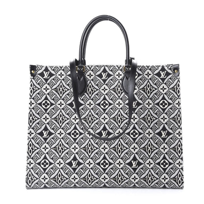 Louis Vuitton Jacquard Since 1854 Onthego GM Grey 1 of 10