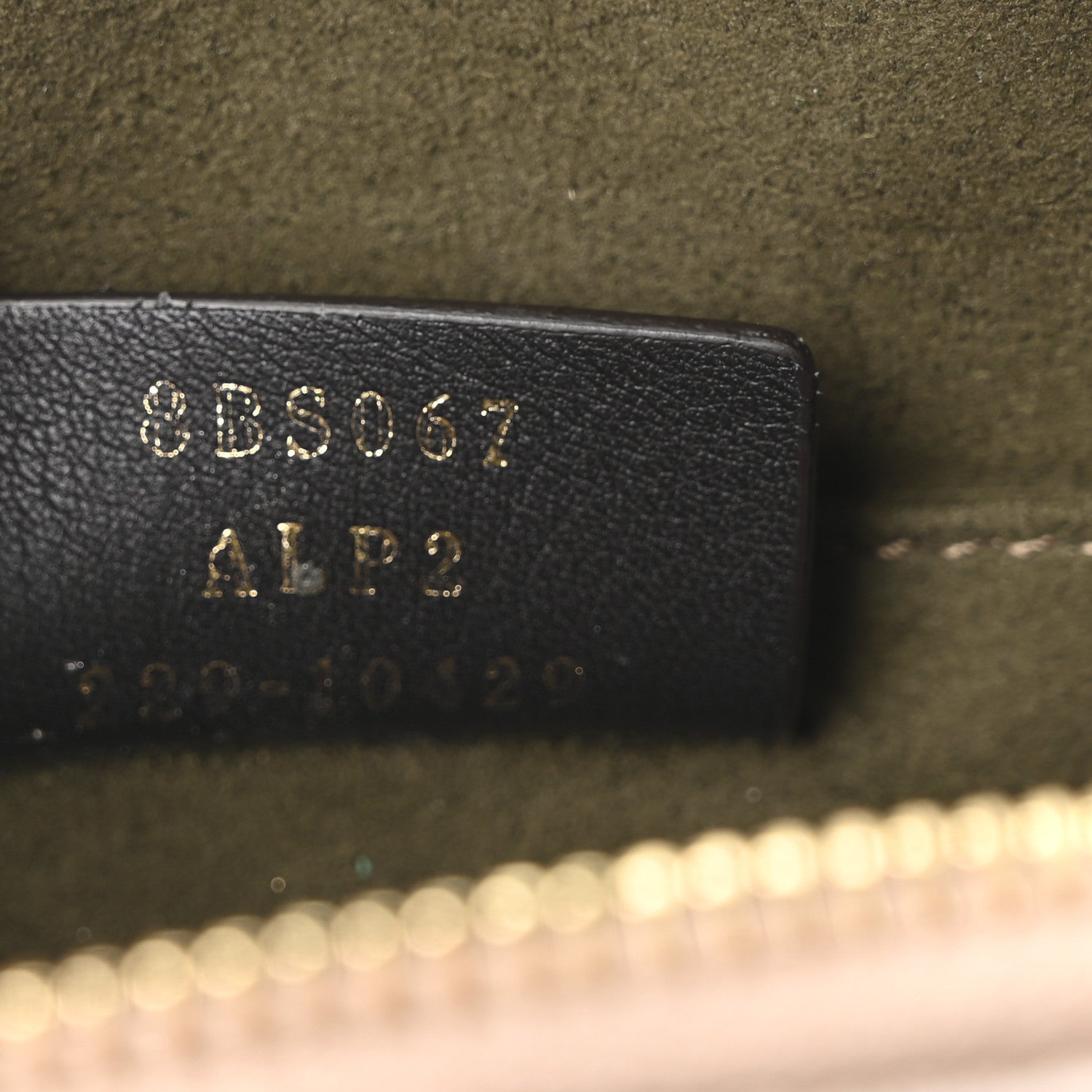 Fendi Sheepskin Vitello King Plexiglass Logo Embroidered Mini By The Way Top Handle Boston Soap 7 of 10