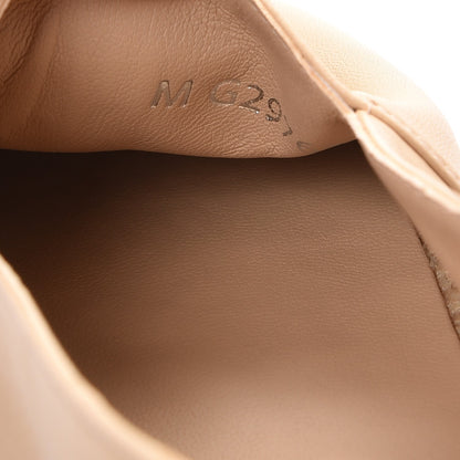 Chanel Lambskin CC Espadrilles 38 Beige Black 9 of 10