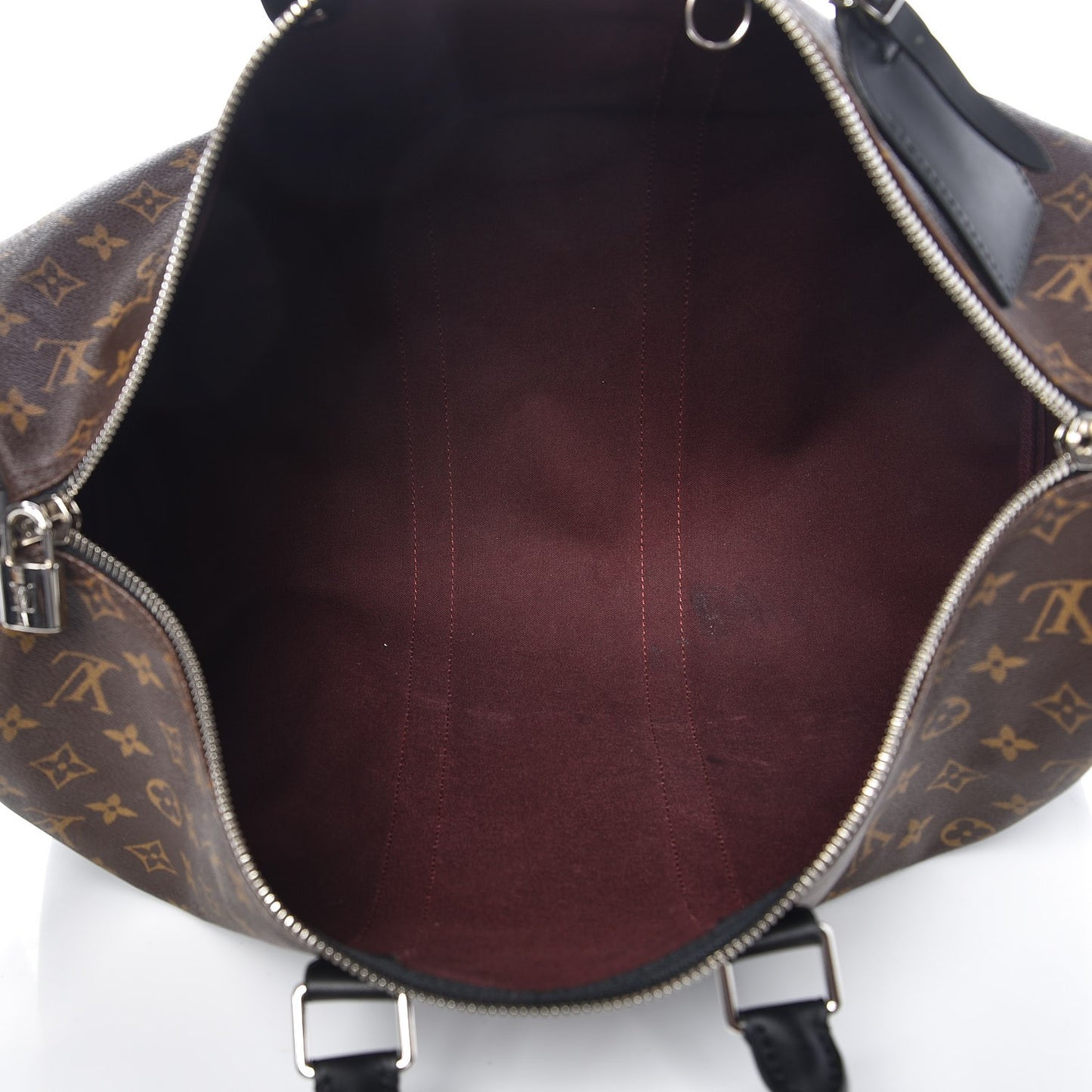 Monogram Macassar Keepall Bandouliere 45