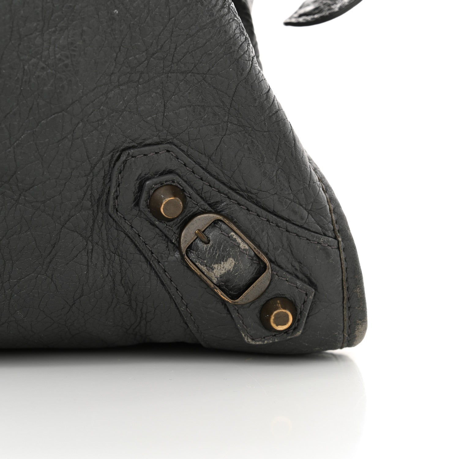 Balenciaga Agneau Classic Hardware City Gris Fossile 13 of 15