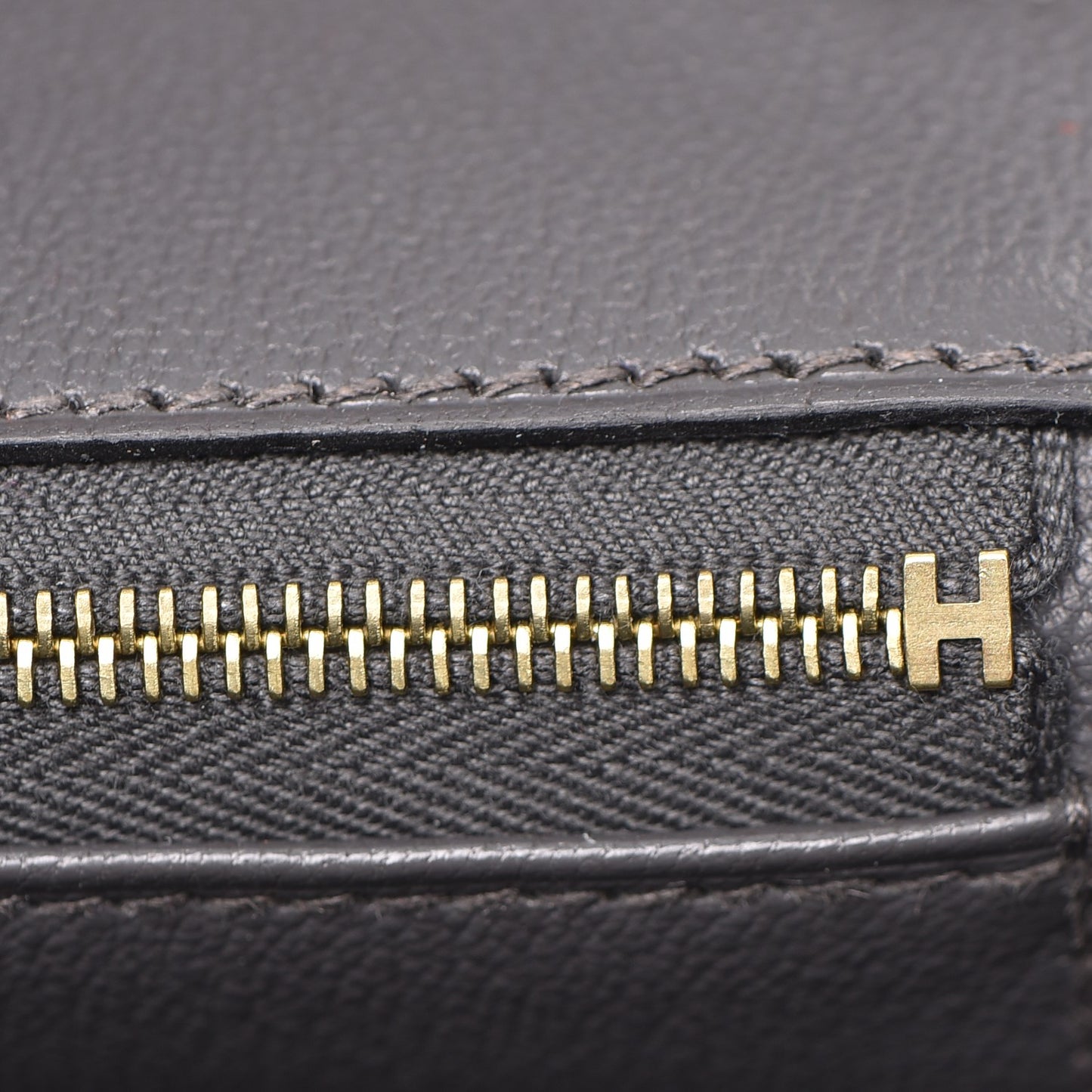 Togo Birkin 35 Graphite