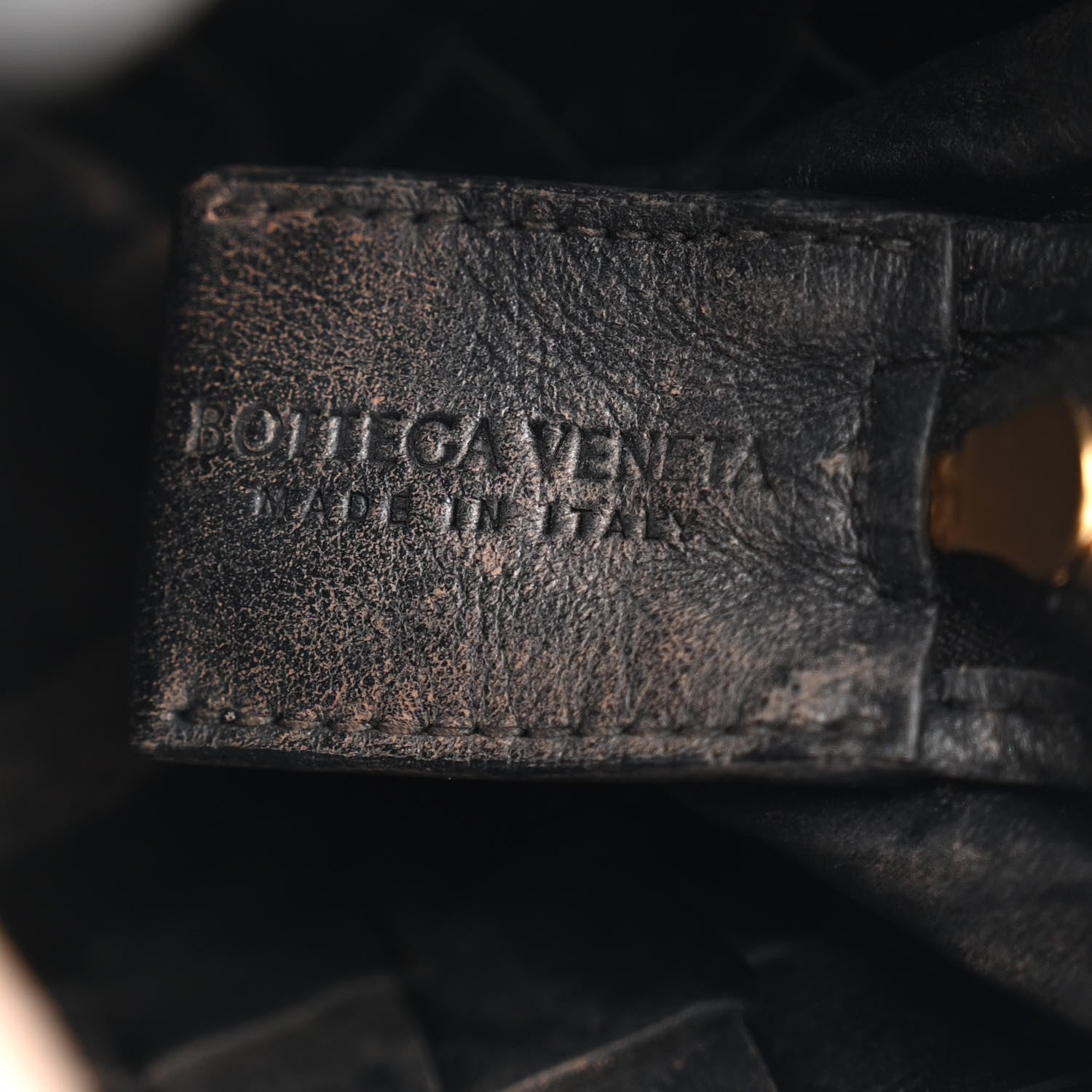 Bottega Veneta Nappa Intrecciato Mini Loop Camera Bag Black 6 of 11