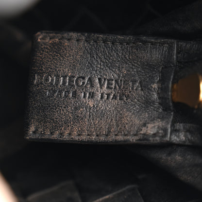 Bottega Veneta Nappa Intrecciato Mini Loop Camera Bag Black 6 of 11