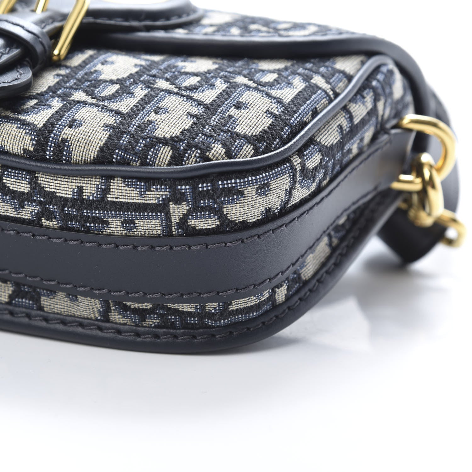 Christian Dior Oblique Small Bobby Flap Blue 9 of 9