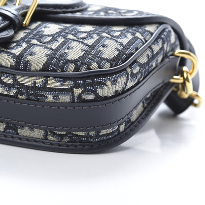 Christian Dior Oblique Small Bobby Flap Blue 9 of 9