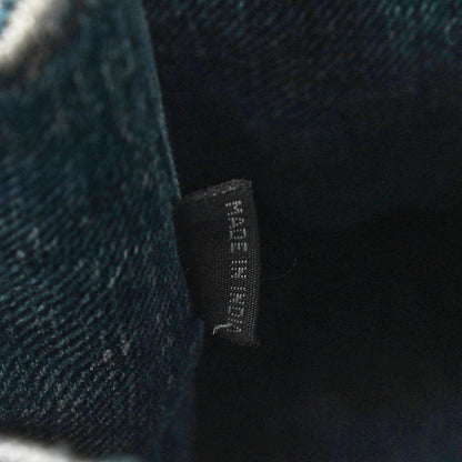 Prada Denim Small Logo Tote Avio 7 of 21