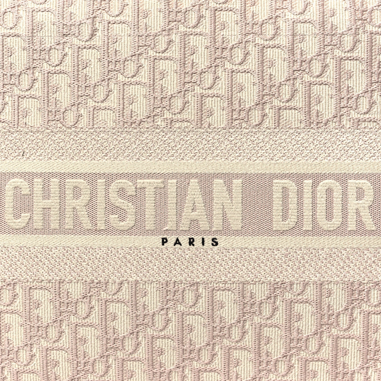 Christian Dior Oblique Medium Book Tote Rose Des Vents 8 of 11