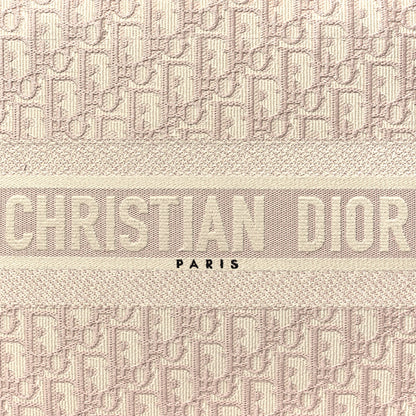 Christian Dior Oblique Medium Book Tote Rose Des Vents 8 of 11