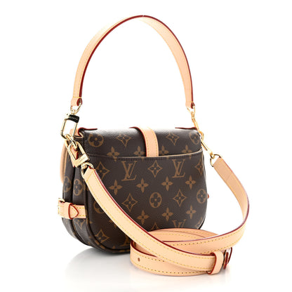 Louis Vuitton Monogram Saumur BB 3 of 9