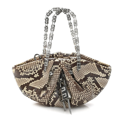 Givenchy Snakeskin Kenny Mini Shoulder Bag 1 of 8