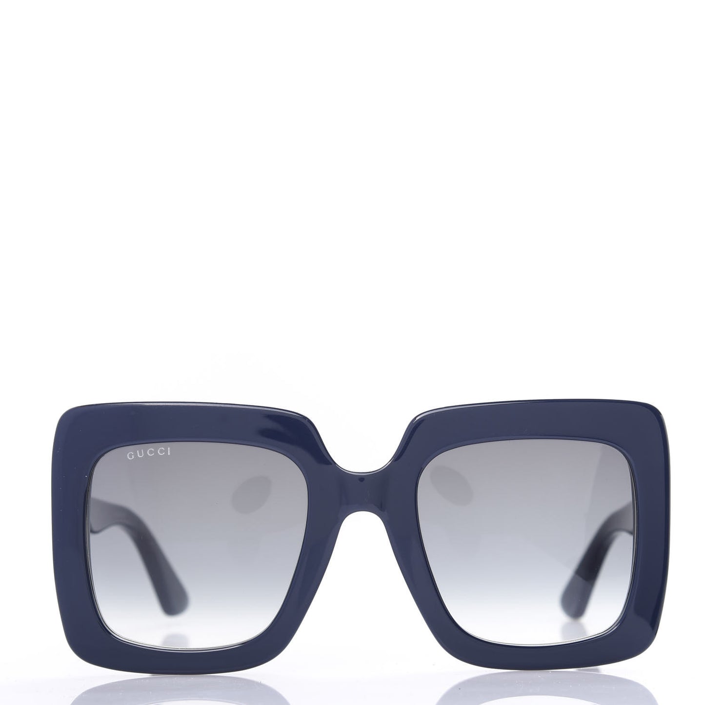 Acetate Oversize Sunglasses GG0328S Blue