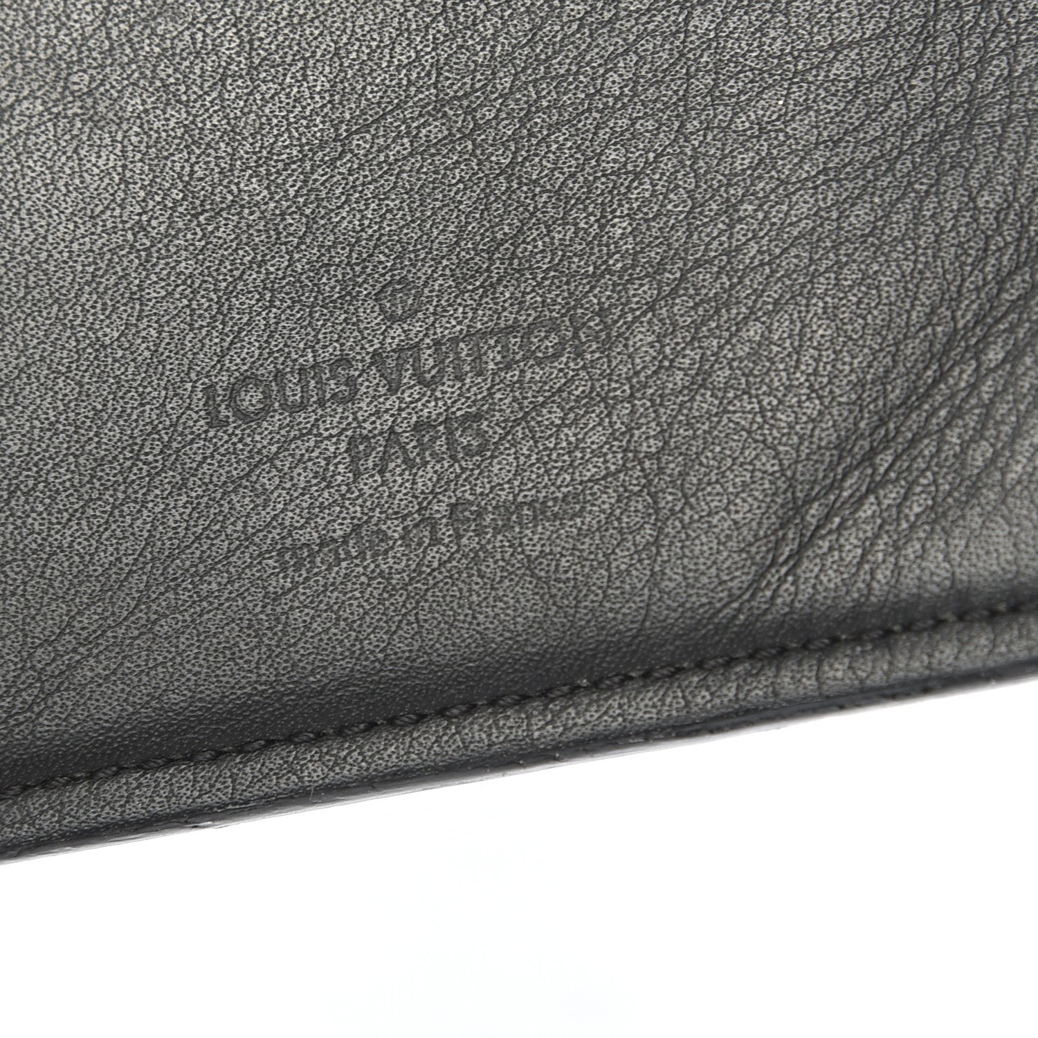 Louis Vuitton Damier Infini Brazza Wallet Cosmos 6 of 6