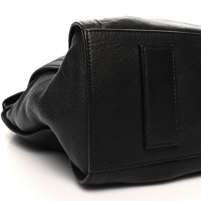 Alexander McQueen Lambskin De Manta Tote Black 9 of 11