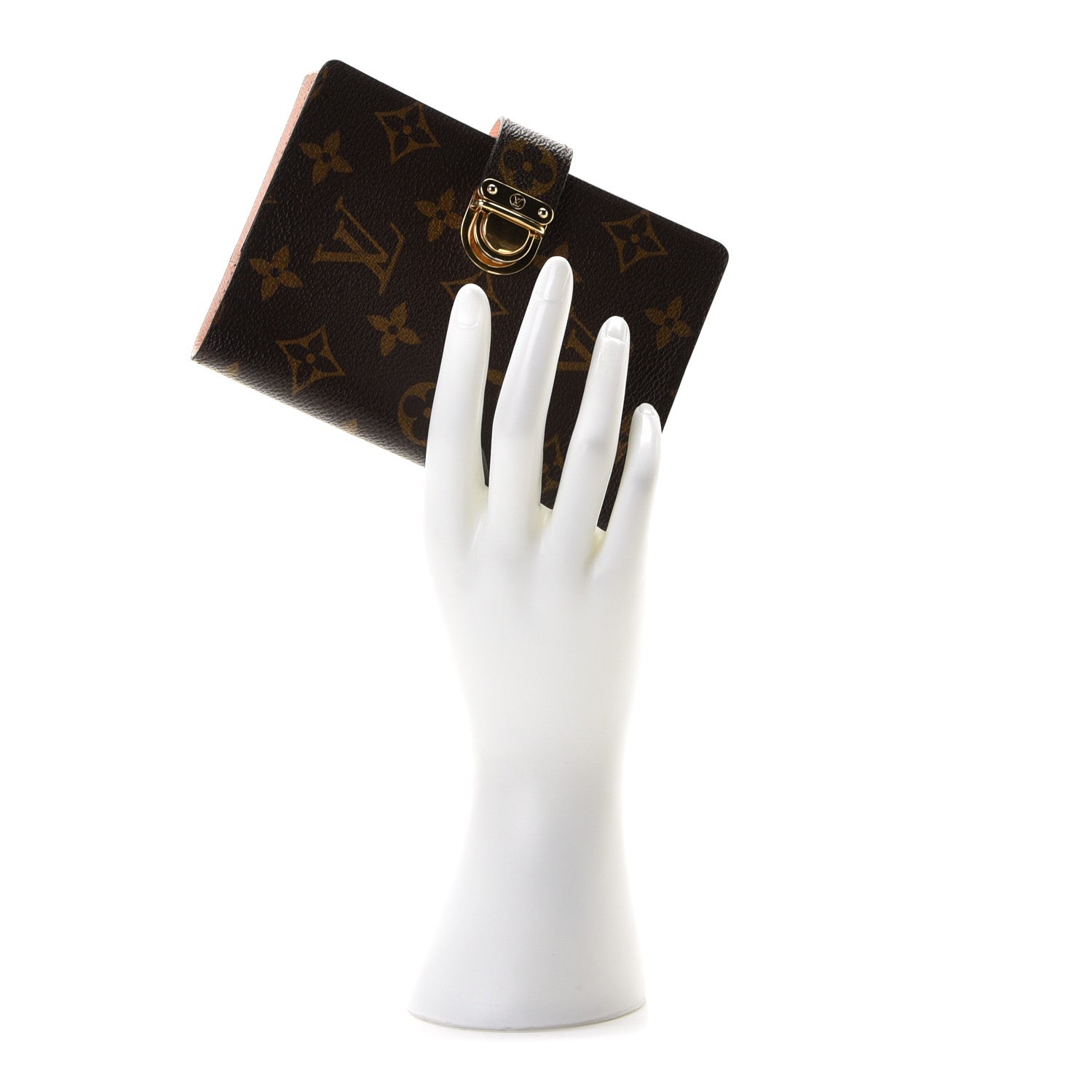 Louis Vuitton Monogram Koala Small Ring Agenda Cover Rose 9 of 9
