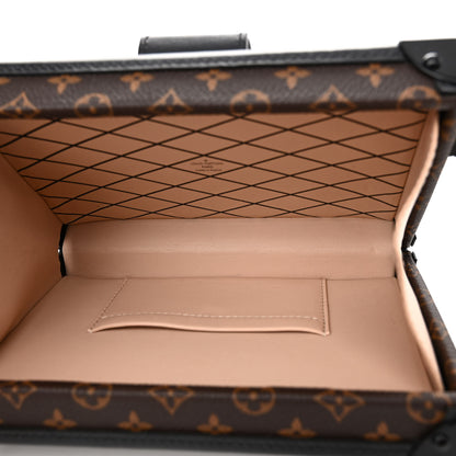 Louis Vuitton Monogram Petite Malle Black 5 of 10