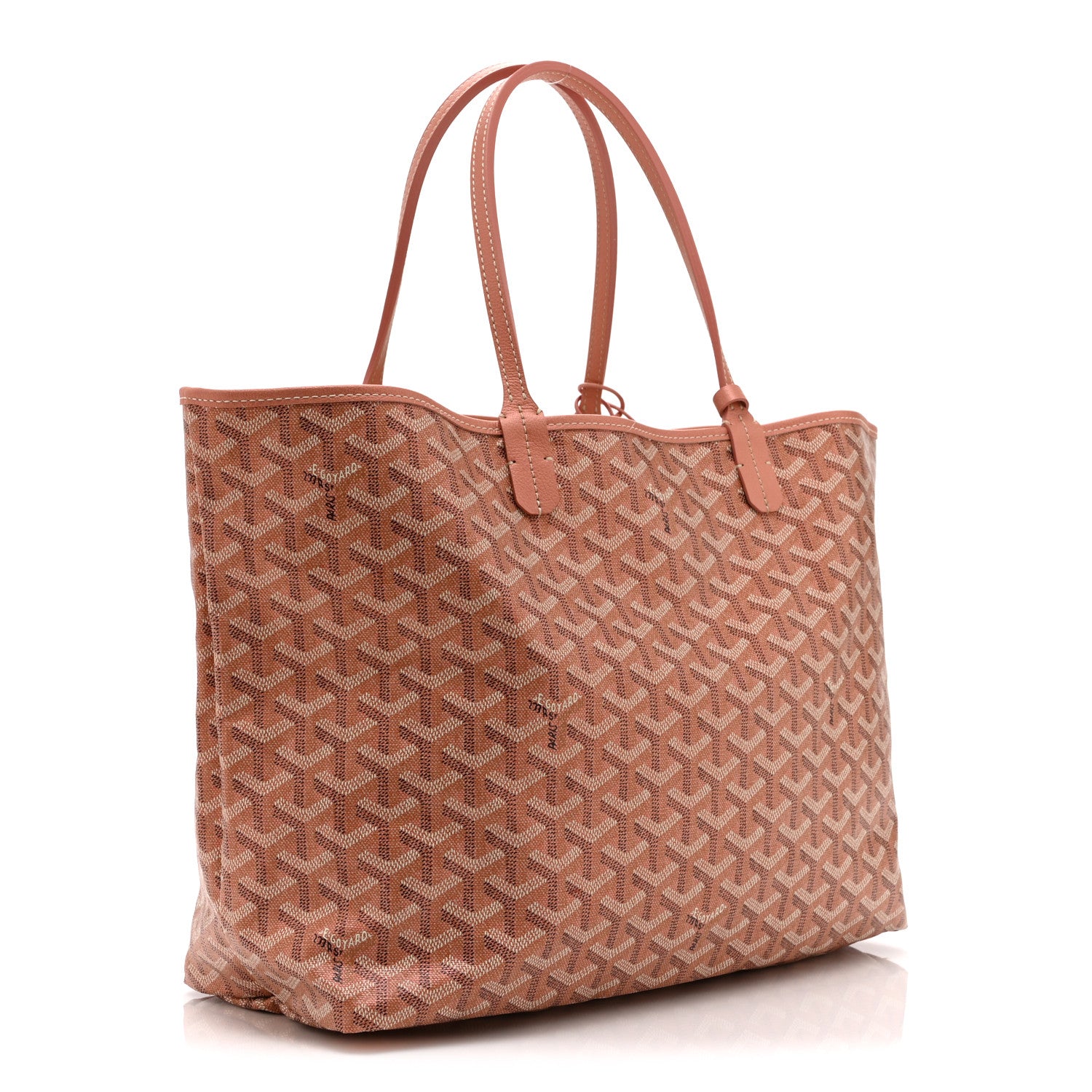 Goyard Iridescent Goyardine Saint Louis PM Pearly Coral 4 of 11