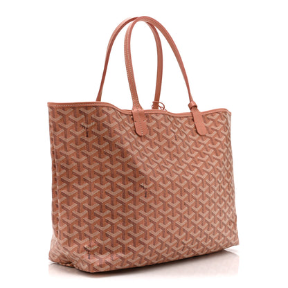 Goyard Iridescent Goyardine Saint Louis PM Pearly Coral 4 of 11