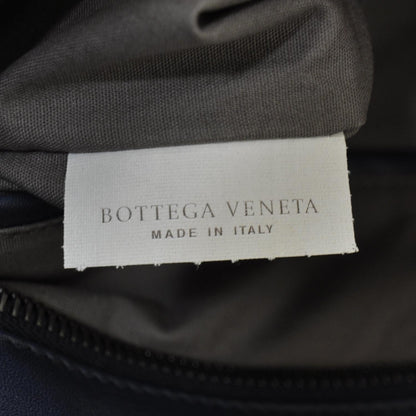 Bottega Veneta Nappa Intrecciato Messenger Bag Navy Blue 8 of 9