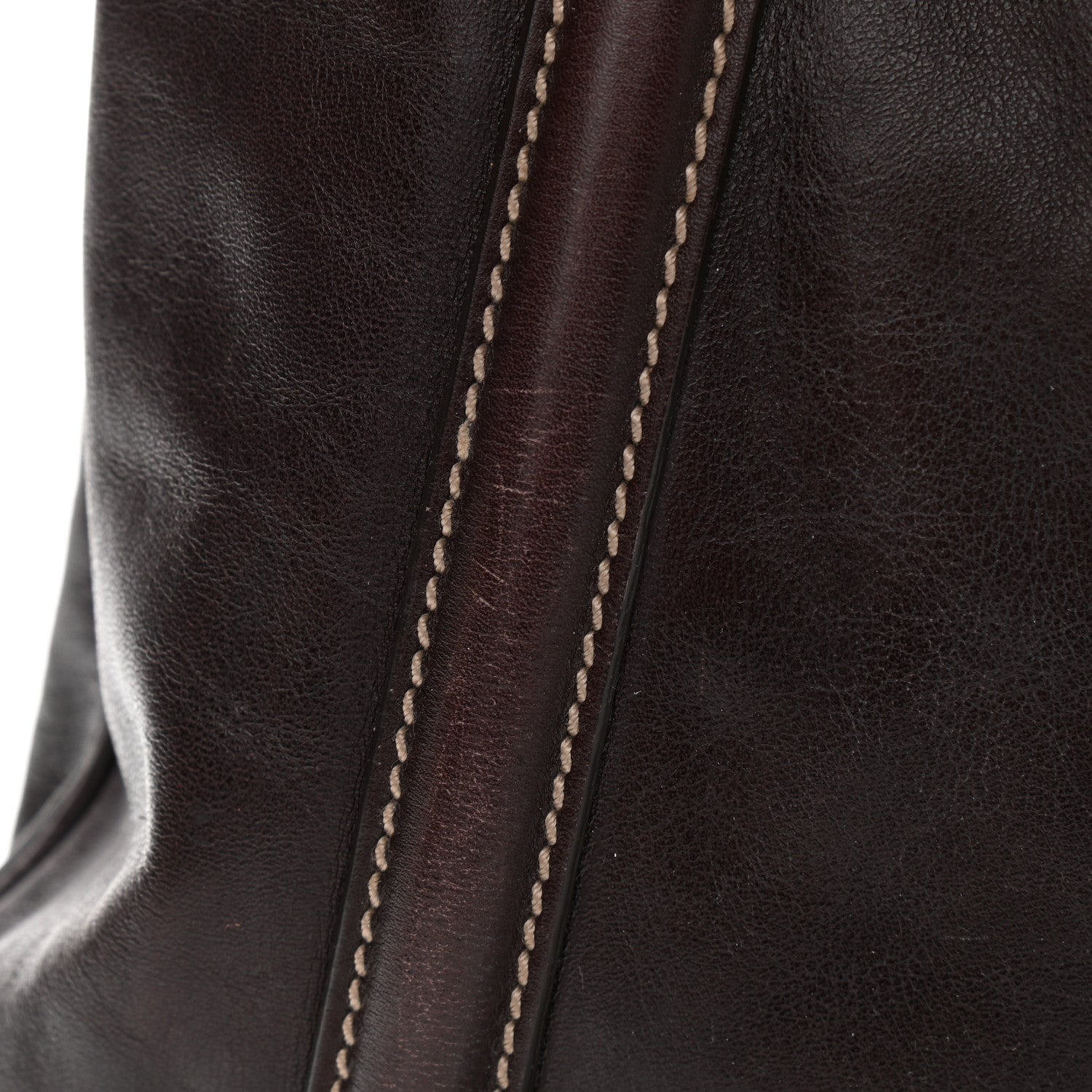 Gucci Calfskin Medium Britt Hobo Dark Brown 15 of 17